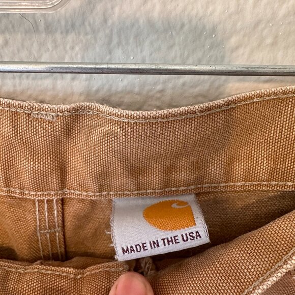 Carhartt Heavy Duty Canvas Work Pants - Picture 5 of 9